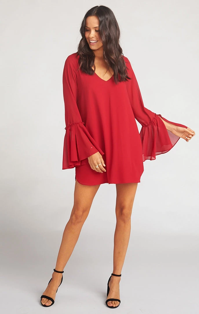 Show Me Your Mumu Marcia Dress ~ Pomegranate Chiffon 7 Show Me Your Mumu Marcia Dress ~ Pomegranate Chiffon
