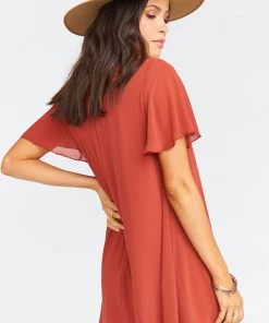 Show Me Your Mumu Kylie Mini Dress ~ Sienna Chiffon Dresses