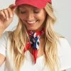 Show Me Your Mumu American Flag Bandana ~ Red/White/Blue
