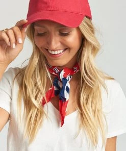 Show Me Your Mumu American Flag Bandana ~ Red/White/Blue