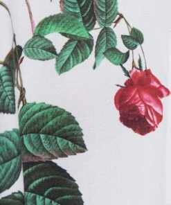 Show Me Your Mumu Piper PJ Set With Eye Mask ~ Budding Rosemance Ivory