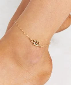 Show Me Your Mumu Accessories Ki.ele Jewelry Ocean Cowrie Shell Anklet ~ 14K Gold 10 Show Me Your Mumu Accessories Ki.ele Jewelry Ocean Cowrie Shell Anklet ~ 14K Gold