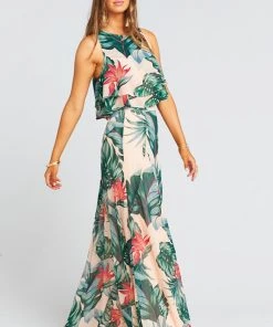 Show Me Your Mumu Princess Di Maxi Skirt ~ Kauai Kisses