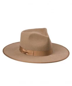 Show Me Your Mumu Lack Of Color Teak Rancher Hat ~ Light Brown New Mu