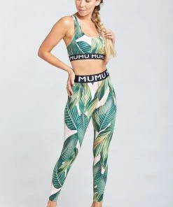 Show Me Your Mumu Rozaline Logo Skinny ~ Peachy Palm