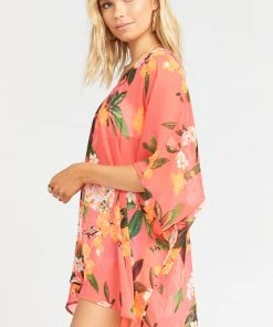 Show Me Your Mumu Peta Tunic ~ Mai Tai New Mu