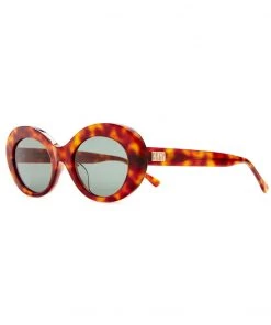 Show Me Your Mumu Accessories Crap Eyewear The Love Tempo Sunglasses ~ Gloss Havana Tortoise