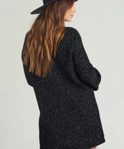 Show Me Your Mumu Sweaters Albert Sweater Dress ~ Shimmery Night Knit