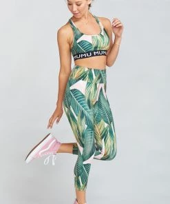 Show Me Your Mumu Maya Logo Bra ~ Peachy Palm