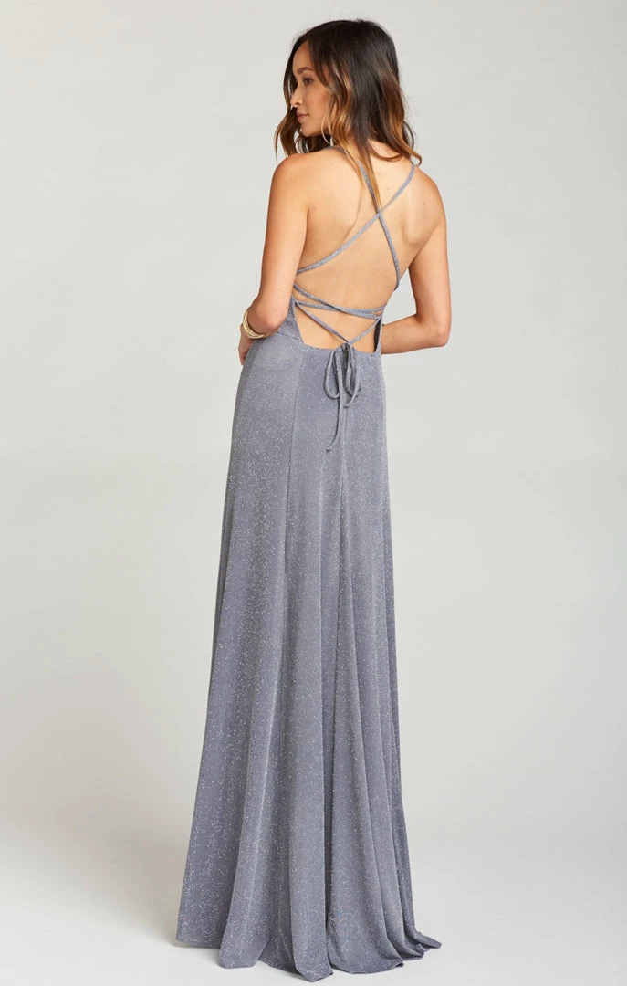 Show Me Your Mumu Godshaw Goddess Gown ~ Dancing Queen Shine Smoke Wedding Guest Dresses 5 Show Me Your Mumu Godshaw Goddess Gown ~ Dancing Queen Shine Smoke Wedding Guest Dresses