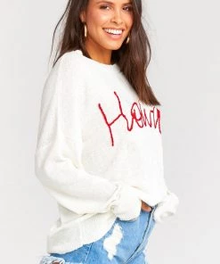 Show Me Your Mumu Woodsy Sweater ~ Howdy Graphic Knit