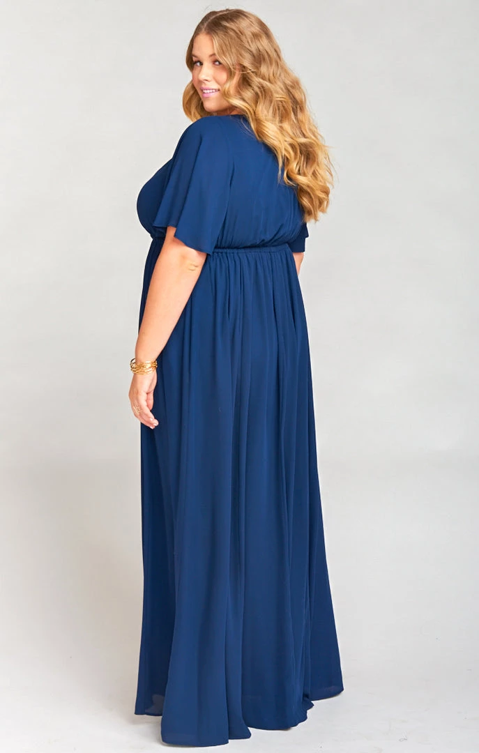 Show Me Your Mumu Emily Empire Maxi Dress ~ Rich Navy Crisp 12 Show Me Your Mumu Emily Empire Maxi Dress ~ Rich Navy Crisp