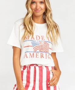 Show Me Your Mumu Oliver Tee ~ Made In America Clothes