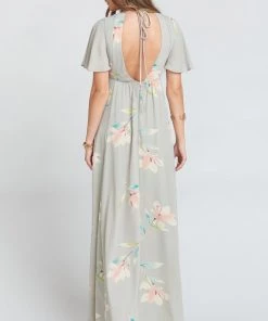 Show Me Your Mumu Faye Flutter Maxi Dress ~ Lily Showers Dresses