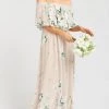 Show Me Your Mumu Hacienda Maxi Dress ~ Bouquet Toss