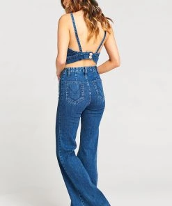 Show Me Your Mumu Farrah Trouser Flare ~ Downpour