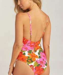Show Me Your Mumu Swim Amalfi Belted One Piece ~ Bahama Mama 10 Show Me Your Mumu Swim Amalfi Belted One Piece ~ Bahama Mama