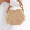 Show Me Your Mumu Rocko Shell Bag ~ Ivory New Mu