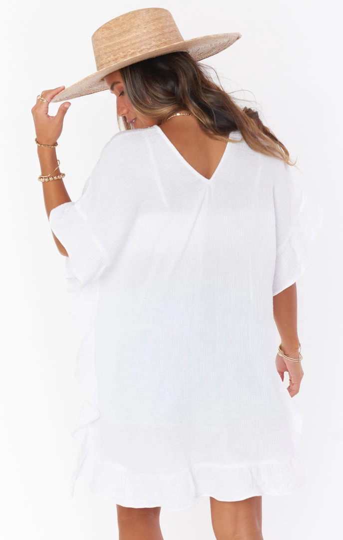 Show Me Your Mumu Linda Tunic ~ White 8 Show Me Your Mumu Linda Tunic ~ White
