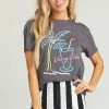 Show Me Your Mumu Sweaters Marco Tee ~ Vacay Vibes Graphic