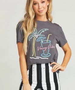 Show Me Your Mumu Sweaters Marco Tee ~ Vacay Vibes Graphic