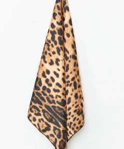 Show Me Your Mumu Elaine Head Scarf ~ Leopard