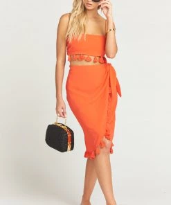 Show Me Your Mumu Clothes Bea Scarf Top ~ Bellini