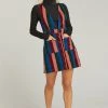 Show Me Your Mumu Connelly Overall Dress ~ Mutown Stripe Denim 1 Show Me Your Mumu Connelly Overall Dress ~ Mutown Stripe Denim