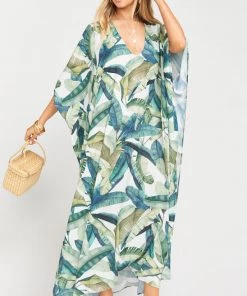 Show Me Your Mumu Maternity Hana TruMu ~ Banana Leaf