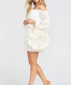 Show Me Your Mumu Cleobella X Mumu Francesca Crochet Bag ~ White New Mu 22 Show Me Your Mumu Cleobella X Mumu Francesca Crochet Bag ~ White New Mu