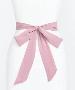 Show Me Your Mumu Bridesmaids Dresses Bridesmaid Sash ~ Antique Rose Chiffon