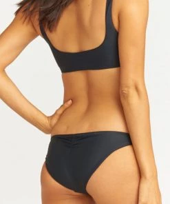 Show Me Your Mumu Lani Bottom ~ Black Swim