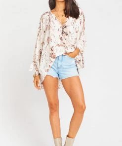 Show Me Your Mumu Astrid Tunic ~ Snakerdoodle Tops