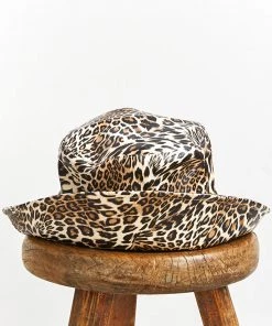 Show Me Your Mumu Vacay All Day Bucket Hat ~ Leopard Print Accessories