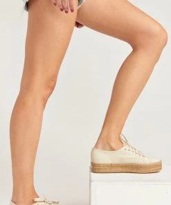 Show Me Your Mumu Superga 2790 Espadrille Sneakers ~ Cafe Noir