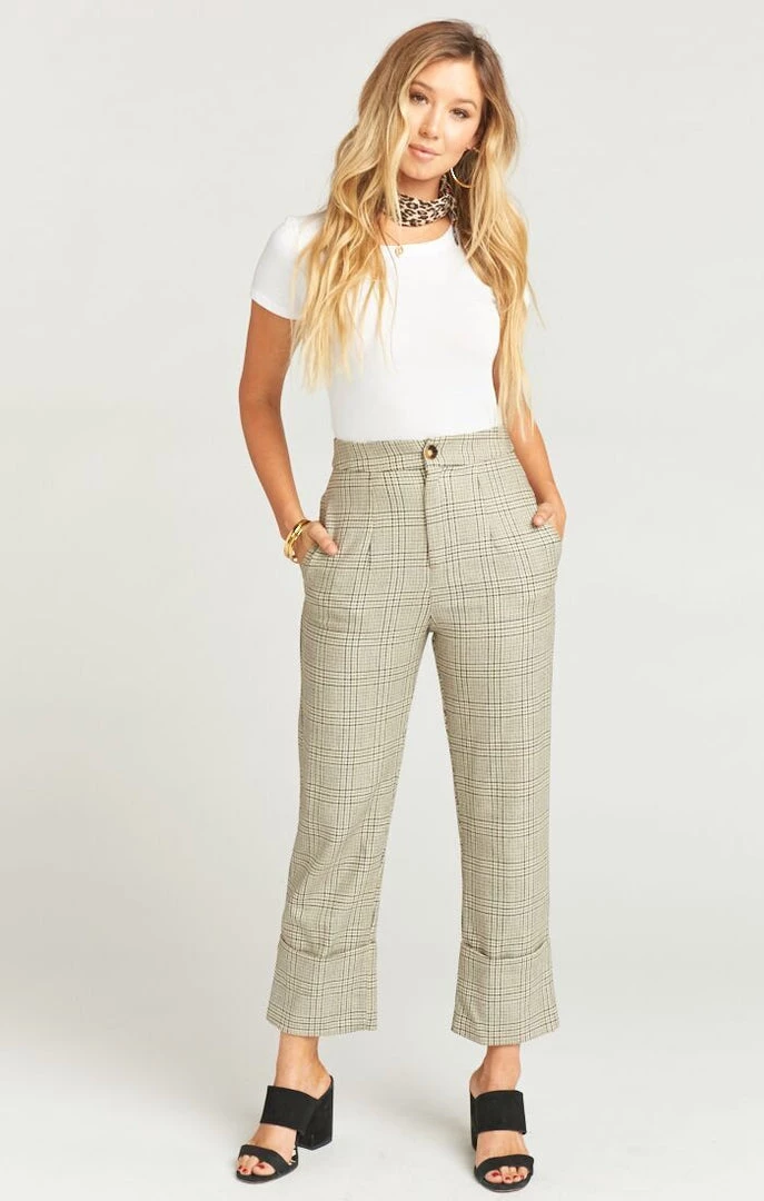 Show Me Your Mumu Hugo Pants ~ Cambridge Plaid 7 Show Me Your Mumu Hugo Pants ~ Cambridge Plaid