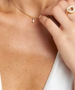 Show Me Your Mumu Accessories Child Of Wild Shu Deity Necklace ~ 18K Gold