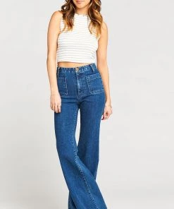 Show Me Your Mumu Farrah Trouser Flare ~ Downpour