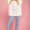 Show Me Your Mumu Sweaters Gaia Tee ~ Girls Girls Girls