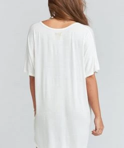 Show Me Your Mumu Benji Slinky Tunic Tee ~ The One Graphic