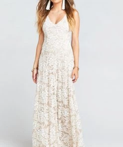 Show Me Your Mumu Jenn Maxi Dress ~ Lovers Lace Show Me The Ring