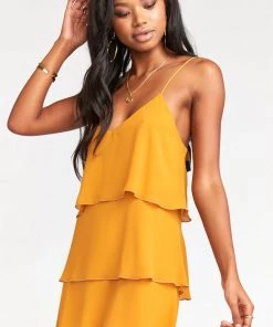 Show Me Your Mumu Dresses Suarez Tassel Dress ~ Harvest Moon