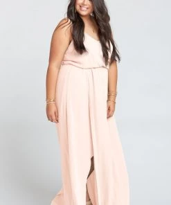 Show Me Your Mumu Bridesmaids Dresses Kendall Maxi Dress ~ Dusty Blush Crisp 14 Show Me Your Mumu Bridesmaids Dresses Kendall Maxi Dress ~ Dusty Blush Crisp