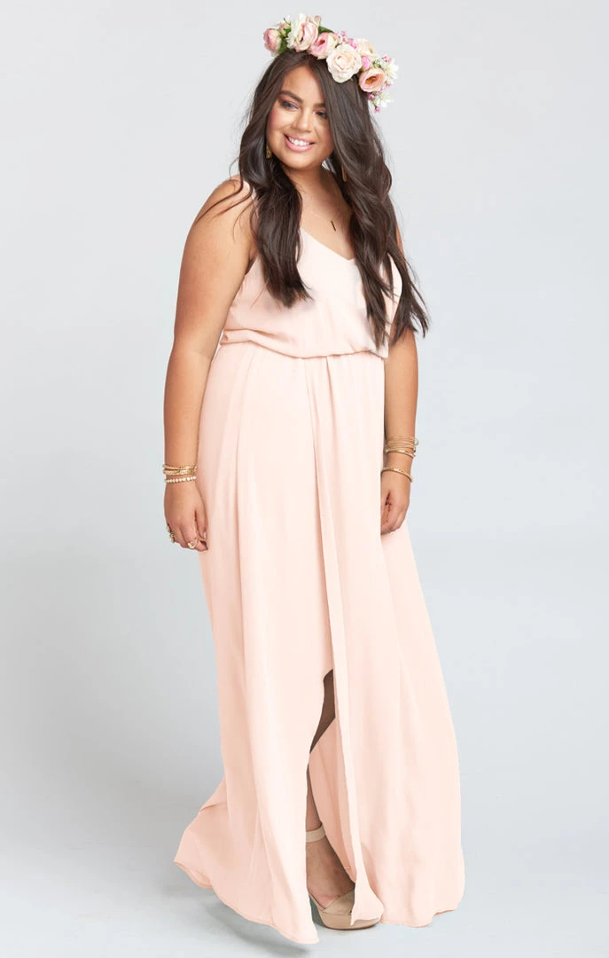 Show Me Your Mumu Bridesmaids Dresses Kendall Maxi Dress ~ Dusty Blush Crisp 8 Show Me Your Mumu Bridesmaids Dresses Kendall Maxi Dress ~ Dusty Blush Crisp
