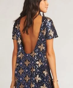 Show Me Your Mumu Tallulah Dress ~ Magic Medallion Sequin