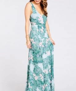 Show Me Your Mumu Dresses Jenn Maxi Dress ~ Hanalei Dream