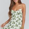 Show Me Your Mumu Victoria Mini Dress ~ Walk The Palm Cruise Clothes