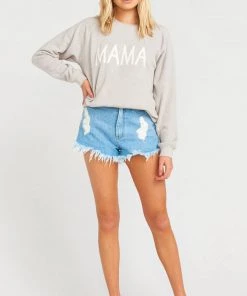 Show Me Your Mumu Tops Cole Sweatshirt ~ Mama 15 Show Me Your Mumu Tops Cole Sweatshirt ~ Mama