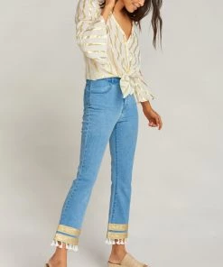 Show Me Your Mumu Miramar High Waist ~ Edgewater Tassel