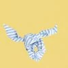 Show Me Your Mumu Lucie Tie Scrunchie ~ Anchor Stripe Accessories